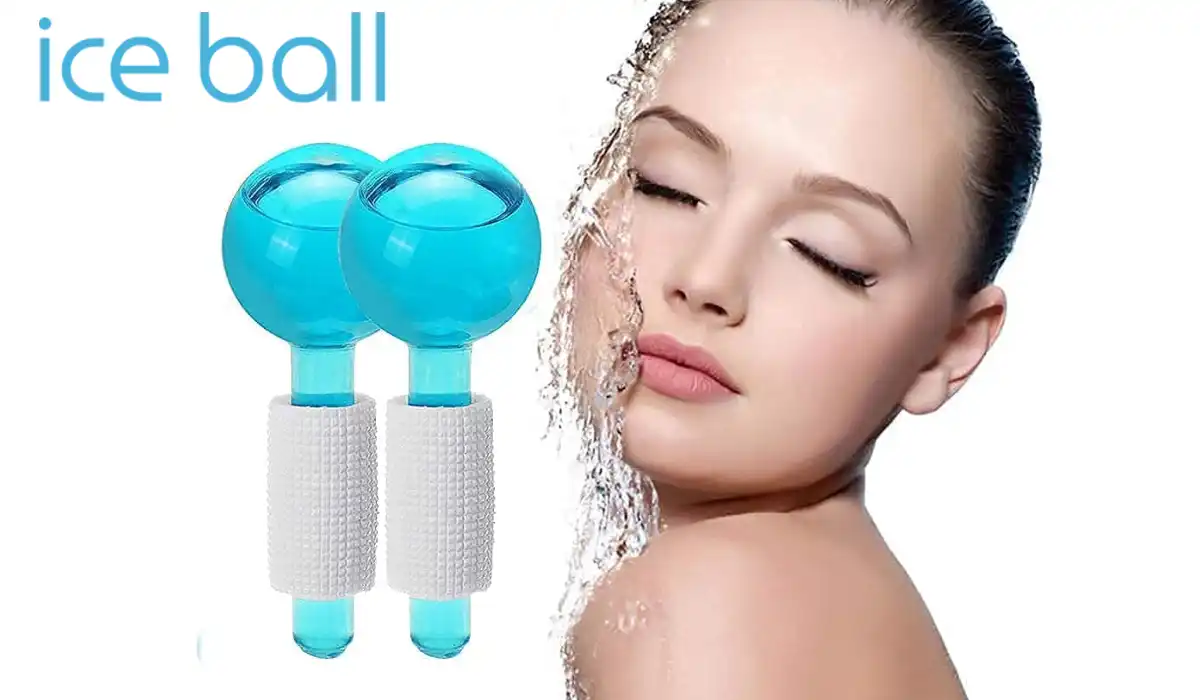آیس بال برای مراقبت از پوست 