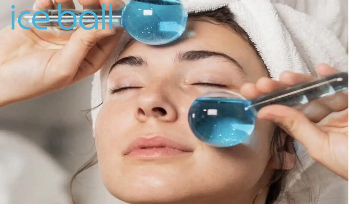 آیس بال برای مراقبت از پوست 